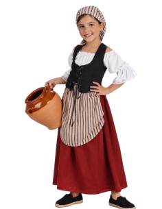 Costume da cameriera - di alta qualità, ideale per il carnevale, feste a tema ed eventi speciali.